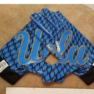 Ucla Adidas Adizero Football Gloves